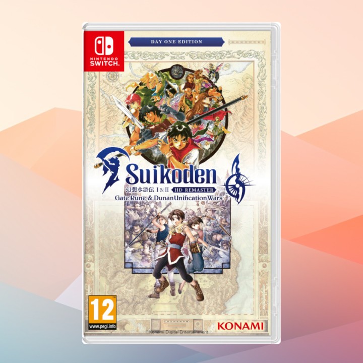 Pudełko Suikoden I & II