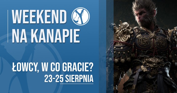 W co gracie w weekend?