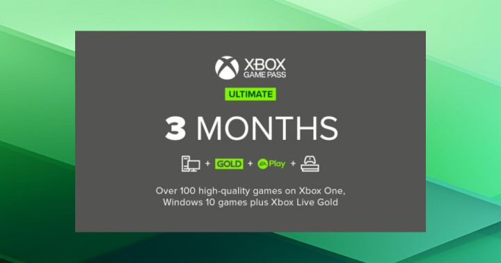 Promocja na Xbox Game Pass Ultimate na 3 miesiące