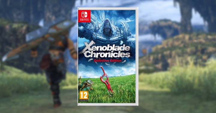 Promocja na Xenoblade Chronicles Definitive Edition