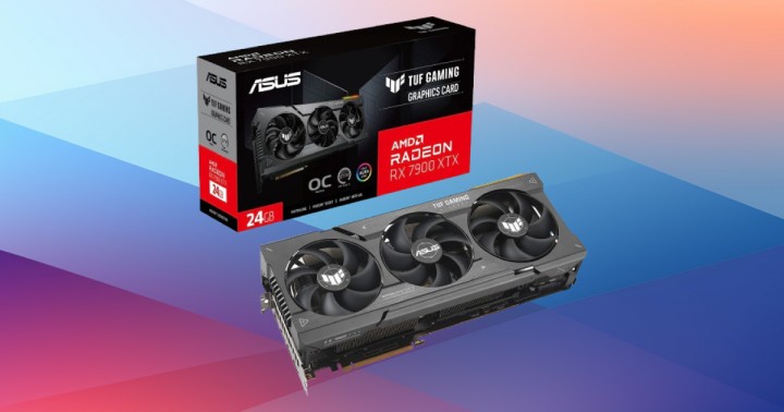 Karta graficzna ASUS TUF Gaming Radeon RX 7900 XTX OC Edition 24GB