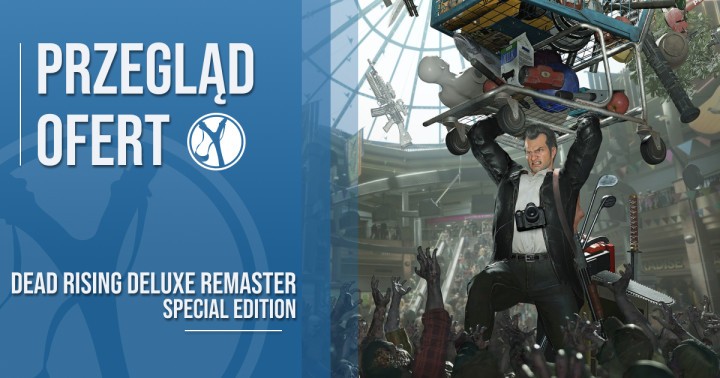 Cena i dostępność Dead Rising Deluxe Remaster Special Edition na PS5 i XSX. Gdzie kupić pudełkowe wydania przed premierą?