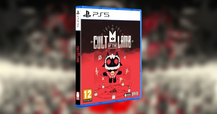 Pudełkowe Cult of the Lamb na PlayStation 5