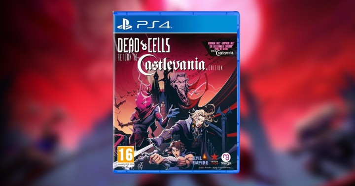Pudełkowe Dead Cells Return to Castlevania Edition na PlayStation 4