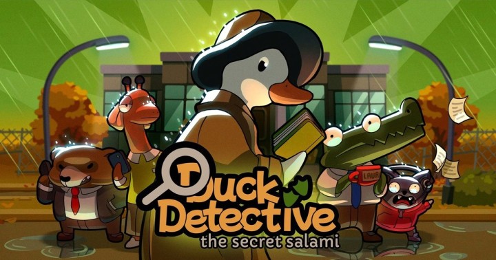 Duck Detective: The Secret Salami