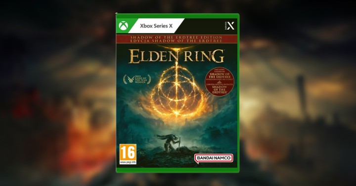Elden Ring Shadow of The Erdtree Edition (gra + DLC) na Xbox Series X