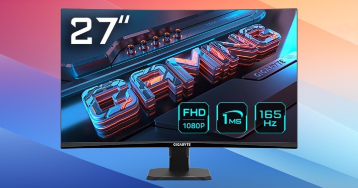 Monitor GIGABYTE GS27F (27", FullHD, 165Hz, 1ms)