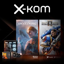 Kup sprzęt AMD w x-kom i zgarnij kod na Unknown 9 Awakening i Warhammer 40K Space Marine 2
