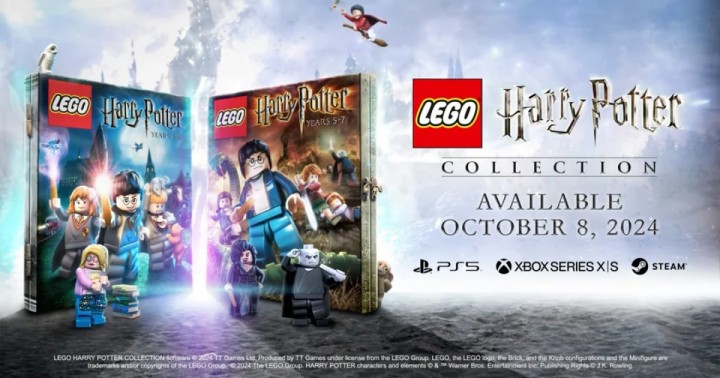Kup tanio gry z serii LEGO Harry Potter na PC i konsole nim pojawi się remaster remastera!