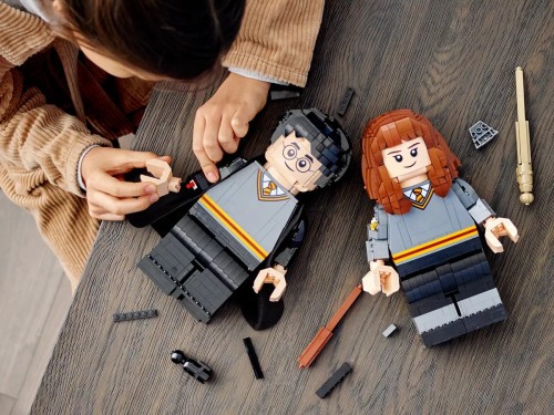 LEGO Harry Potter - Harry Potter i Hermiona Granger