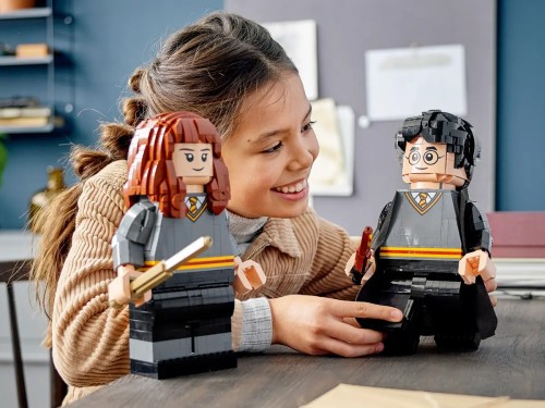 LEGO Harry Potter - Harry Potter i Hermiona Granger