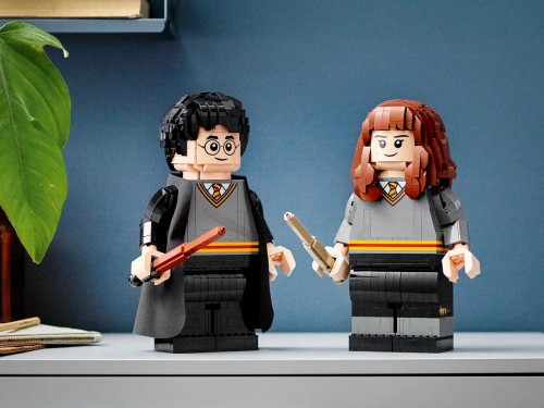 LEGO Harry Potter - Harry Potter i Hermiona Granger