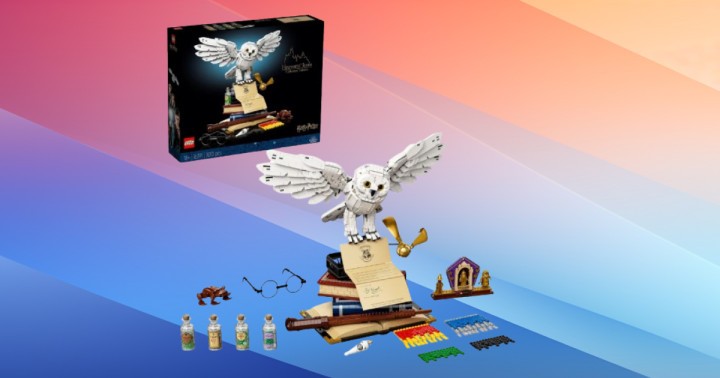 LEGO Harry Potter - Ikony Hogwartu