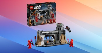 LEGO Star Wars - Pojedynek Paza Vizsli i Moffa Gideona