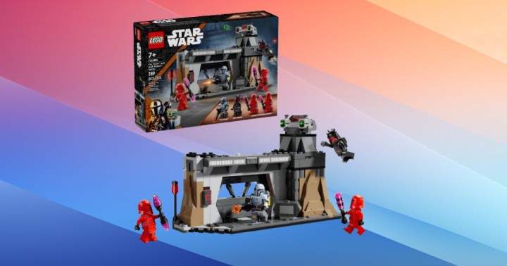 LEGO Star Wars - Pojedynek Paza Vizsli i Moffa Gideona