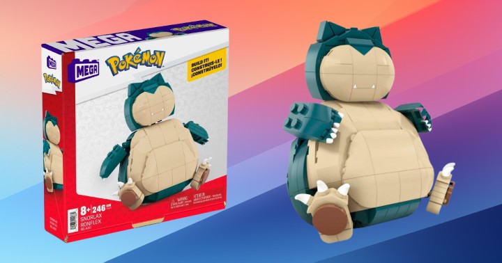 MEGA Pokemon Snorlax