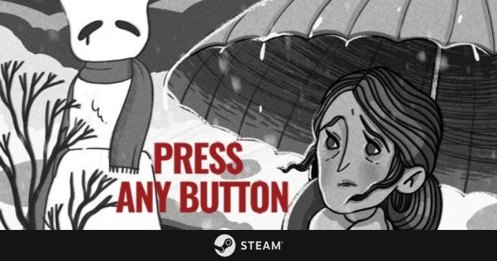Odbierz grę Press Any Button za darmo na PC. Specjalny prezent dostępny na Steam!