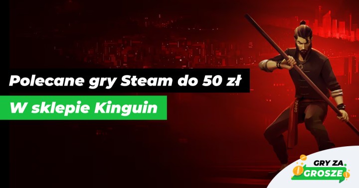 Ogień, wybuchy i adrenalina, czyli polecane gry akcji na Steam (do 50 zł) ze sklepu Kinguin