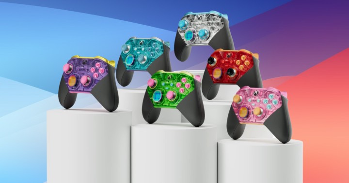 Pady Xbox Series stają się transparentne. Microsoft prezentuje aż 7 nowych wzorów!
