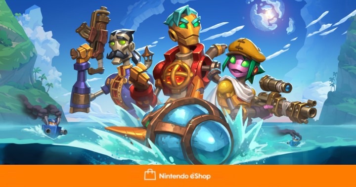 Pierwsza promocja na SteamWorld Heist II na Switcha. Gra dostępny za 107 zł w Nintendo eShop