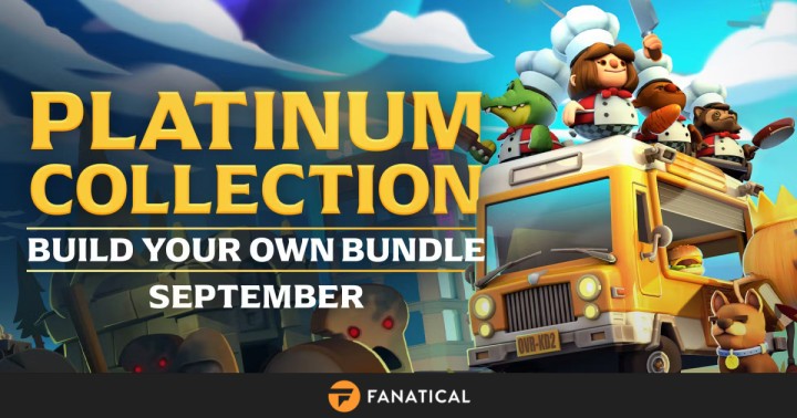 Platinum Collection BYOB Wrzesień 2024 w Fanatical. Stwórz zestaw gier Steam już od 42 zł!