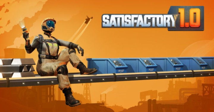 Premiera Satisfactory 1.0 na PC! Klucz Steam już za 149,99 zł (możliwe 120 zł) w Humble Store