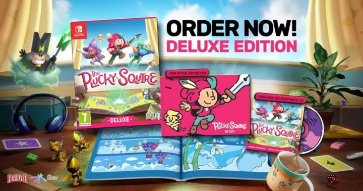 Preorder The Plucky Squire Deluxe Edition na PS5 i Nintendo Switch dostępny za 254 zł w Amazon