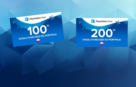 Promocje na karty podarunkowe PSN w Instant Gaming. Doładowanie 100 PLN za 85 zł, 350 PLN za 300 zł