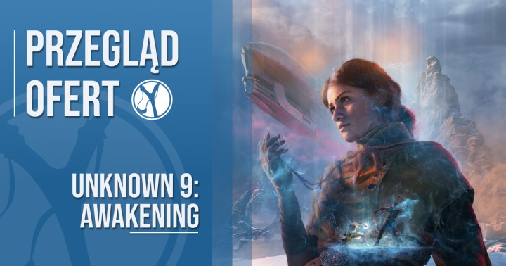 Przegląd ofert na Unknown 9 Awakening: cena, premiera, edycje. Zupełnie nowe IP w katalogu Bandai Namco
