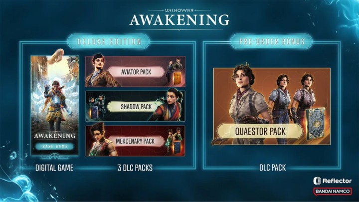 Przegląd ofert na Unknown 9 Awakening: cena, premiera, edycje. Zupełnie nowe IP w katalogu Bandai Namco