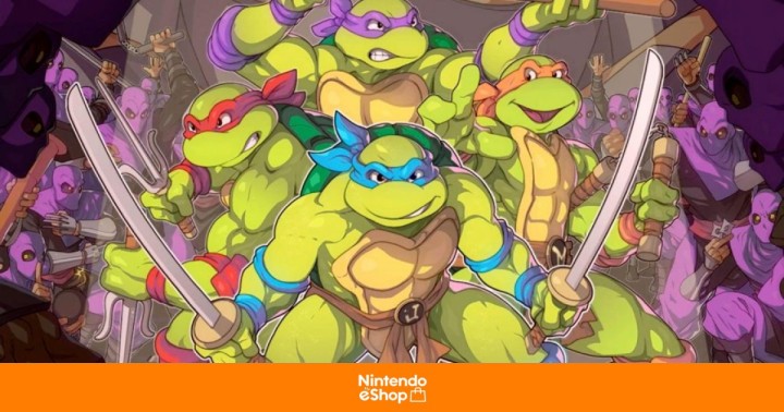 Rekordowa promocja na Wojownicze Żółwie Ninja. Shredder's Revenge na Switcha za 65 zł!
