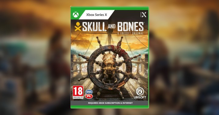 Pudełkowe Skull & Bones na Xbox Series X