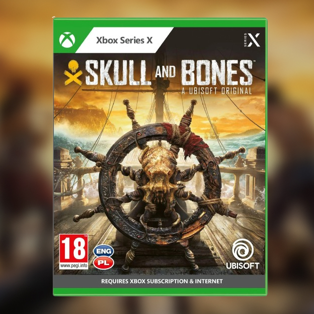 Promocja na Skull and Bones w Media Markt. Pudełkowe wydanie gry AAAA na XSX za 9,99 zł!