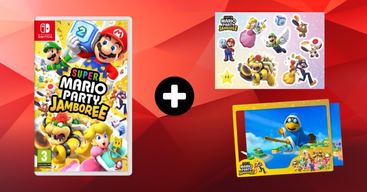 Super Mario Party Jamboree na Nintendo Switch + zestaw gadżetów za 213,91 zł w Empiku