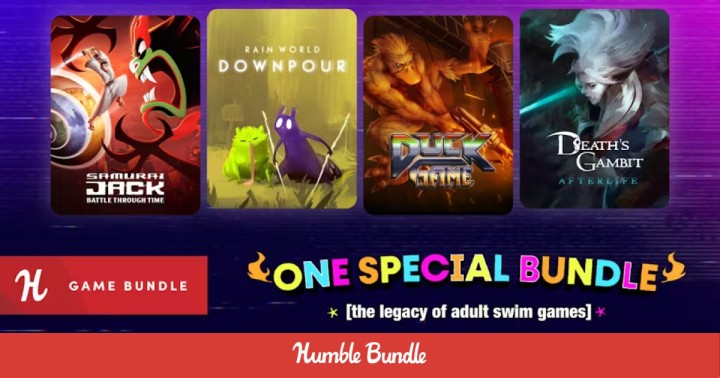 Świętuj One Special Day z Humble Bundle. Pożegnalny zestaw gier Adult Swim już od 19 zł!