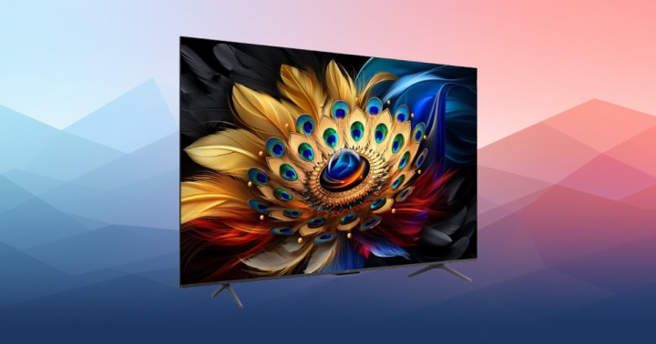 Telewizor TCL 55C69B (55", QLED, 4K, Google TV, HDMI 2.1, Dolby Vision, Dolby Atmos)