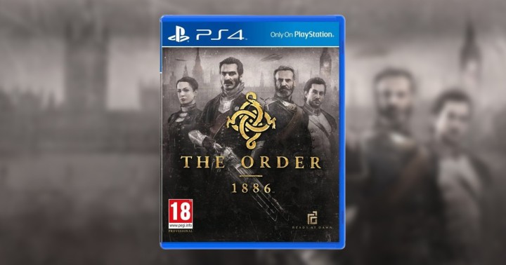 Pudełkowe The Order 1886 na PlayStation 4