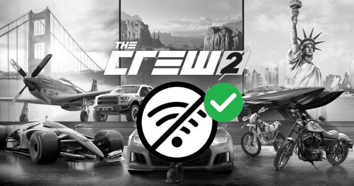Ubisoft uczy się na błędach? Firma zapowiada tryb offline w The Crew 2 i The Crew Motorfest!