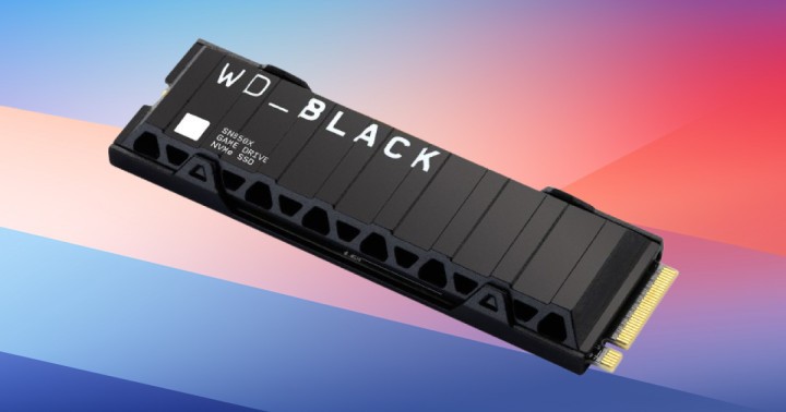 Dysk SSD WD Black SN850X Heatsink 1TB kompatybilny z PC i PS5
