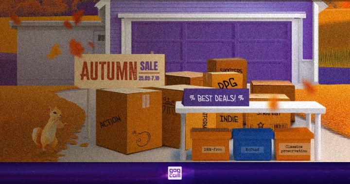 Wyprzedaż Autumn Sale 2024 w GOG.com. Oferty na gry PC ze zniżkami sięgającymi -95%!