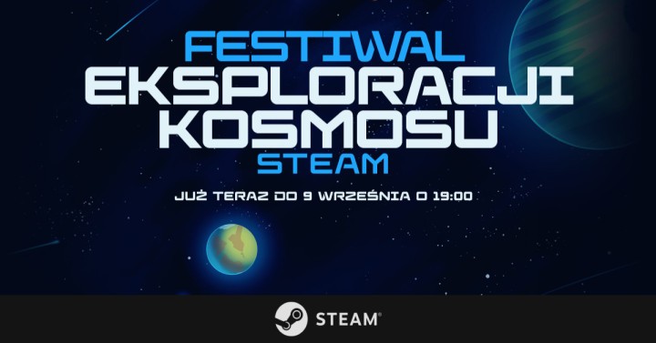 Wyprzedaż Festiwal Eksploracji Kosmosu na Steam. Wybrane gry PC do aż 90% taniej!