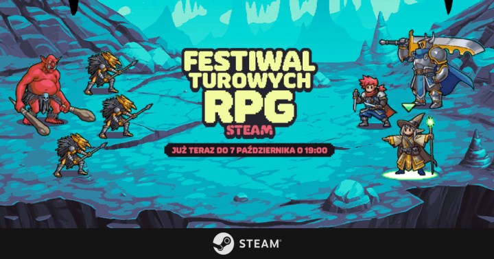 Wyprzedaż Festiwal Turowych RPG oraz Oferta Śródtygodniowa na Steam. Gry PC do 90% taniej!