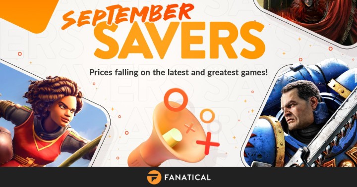 Wyprzedaż September Savers w Fanatical. Gry PC do 96% taniej + darmowy tytuł za wydanie 12€!_obrazek