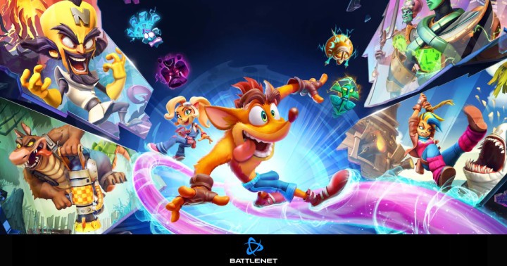 Wyprzedaż gier PC w Battle.net. Crash Bandicoot 4 w historycznie najniższej cenie 85 zł!