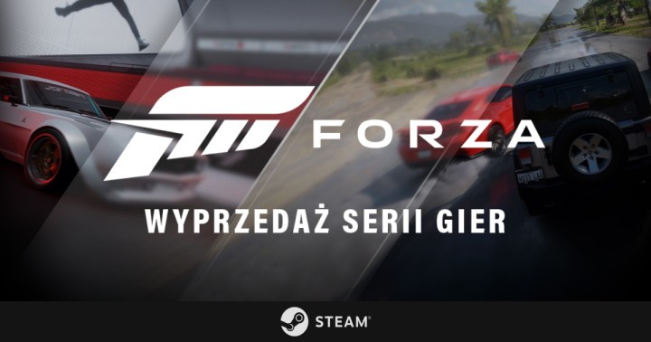 Wyprzedaż gier z serii Forza oraz Oferta Weekendowa na Steam. Gry PC do 95% taniej!