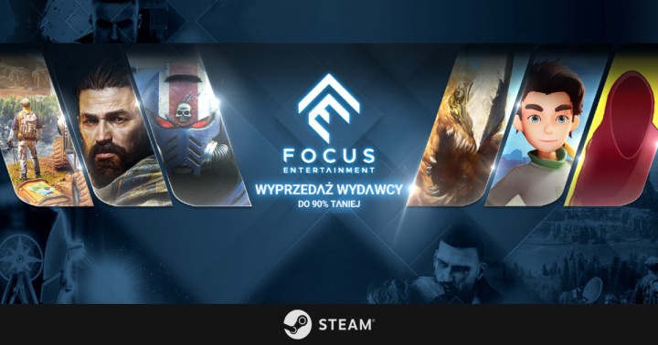 Wyprzedaż wydawcy Focus oraz Oferta Weekendowa na Steam. Evil West za 50,99 zł!