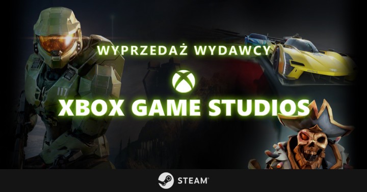 Wyprzedaż wydawcy Xbox Game Studios i Oferta Specjalna na Steam. Gry PC do 90% taniej!