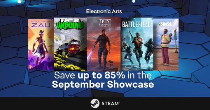 Wyprzedaże wydawców EA i SEGA oraz Oferta Weekendowa na Steam. Gry PC do 95% taniej!