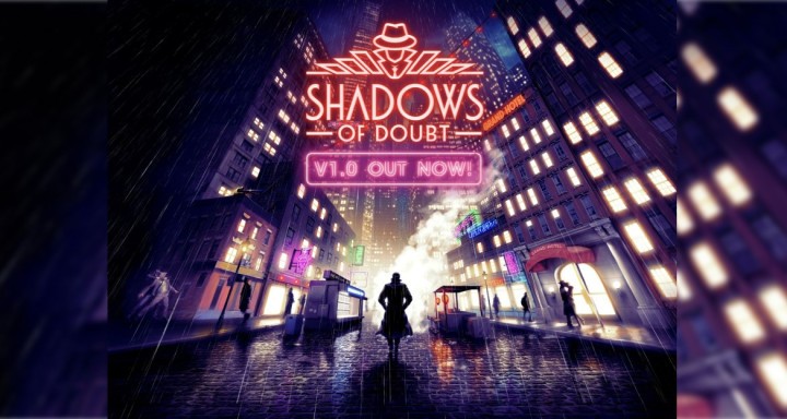 Za nami premiera Shadows of Doubt 1.0 na PC. Kup klucz Steam z grą już za 44 zł