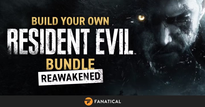 Zestaw BYOB z grami z serii Resident Evil! Stwórz własny pakiet tytułów Steam w Fanatical